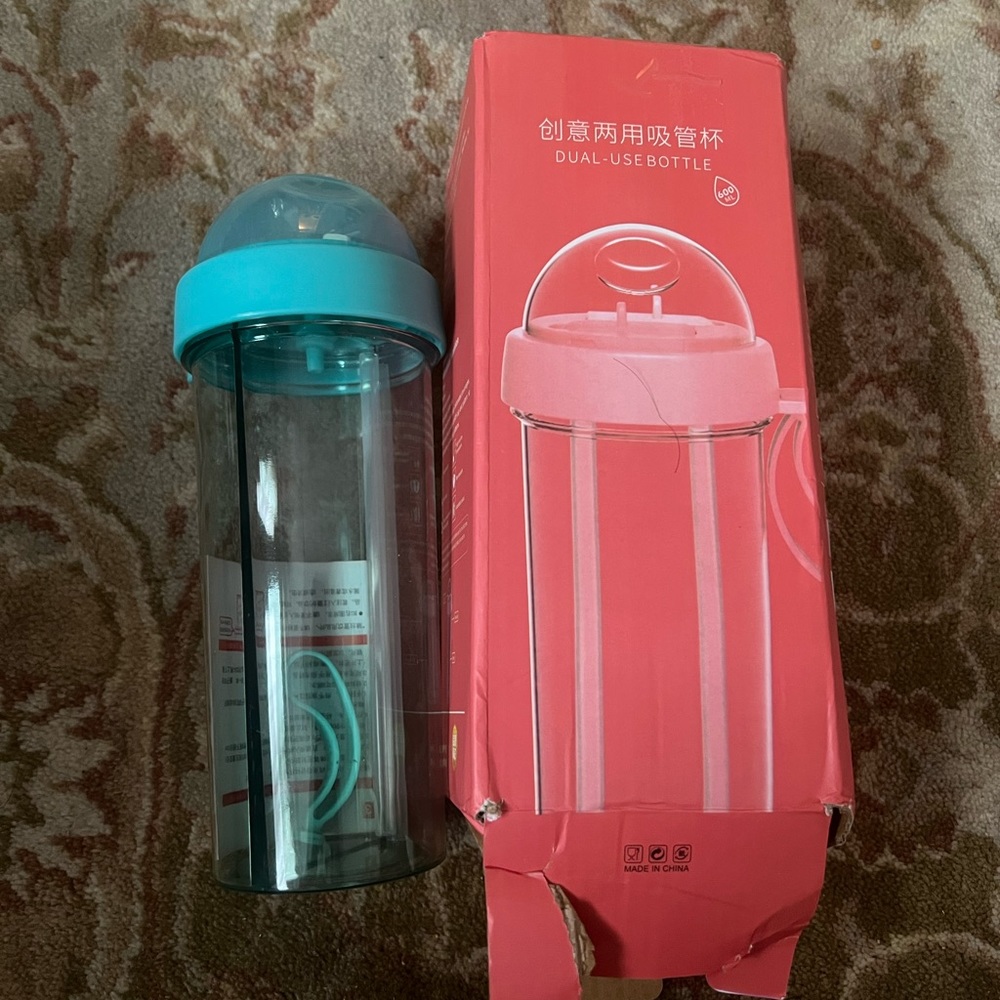 Dual use bottle